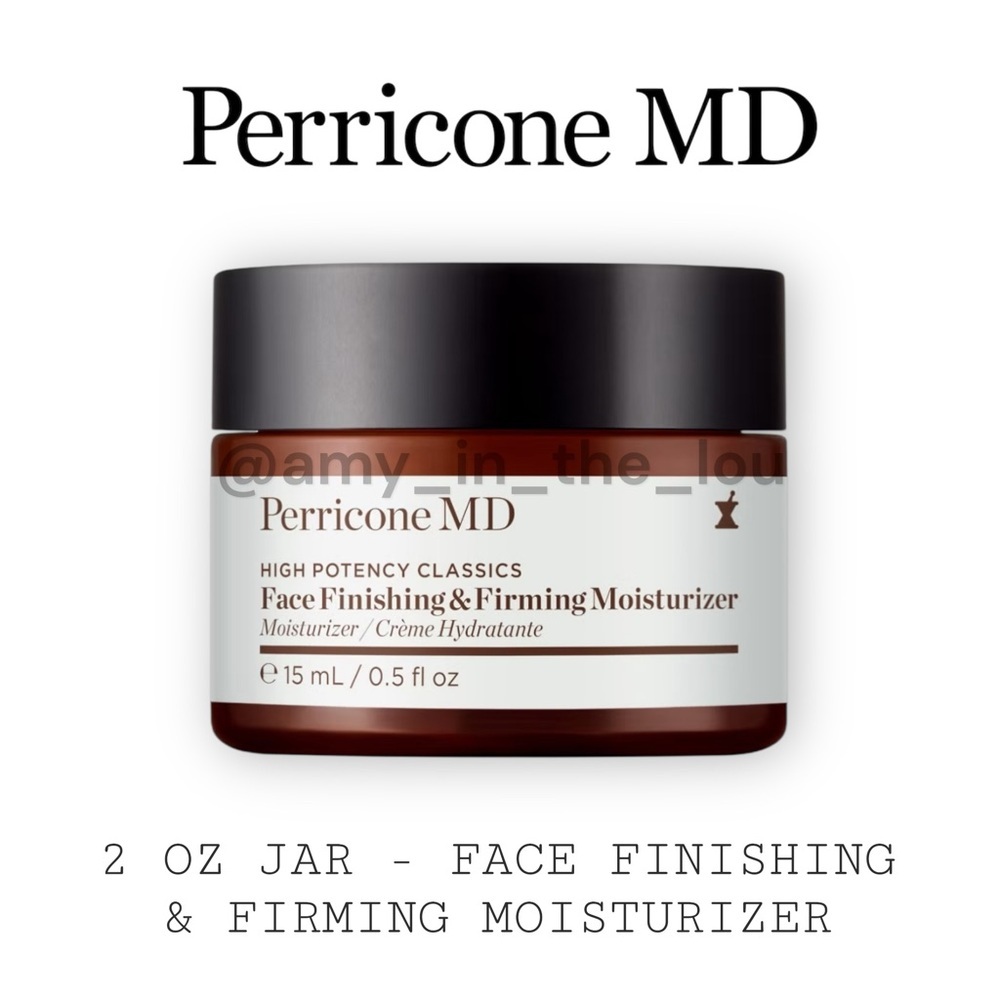 Face Finishing & Firming Moisturizer by Perricone MD (C3)